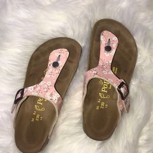 Papillon-Birkenstock Flowered Sandals